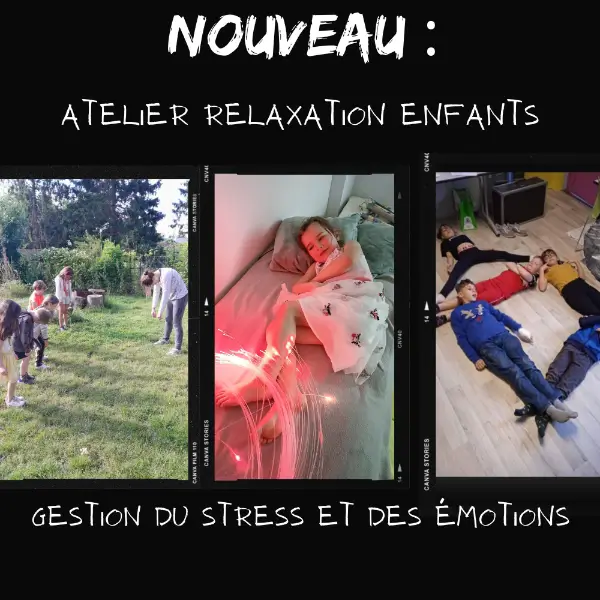 Atelier relaxation enfants