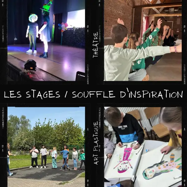 Stages enfants et ados