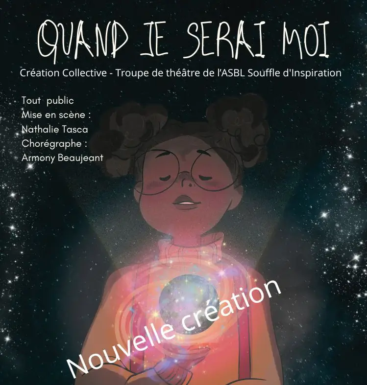 Spectacle Quand je serai moi