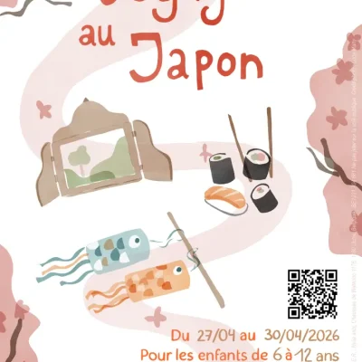 Voyage au japon stage 2026
