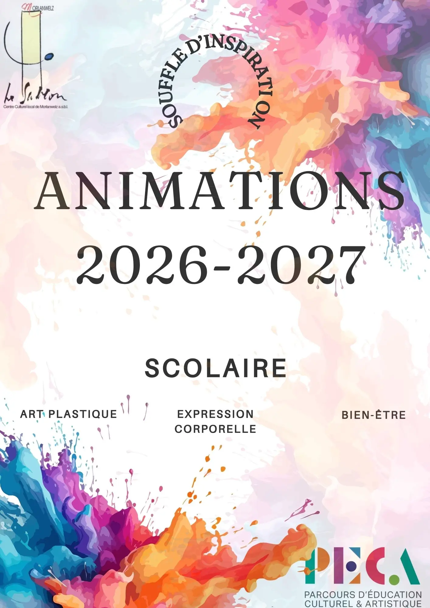 Animations Scolaires 2026 2027